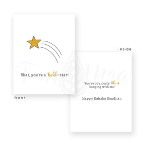 Raksha Bandhan Greeting Card - Bhai