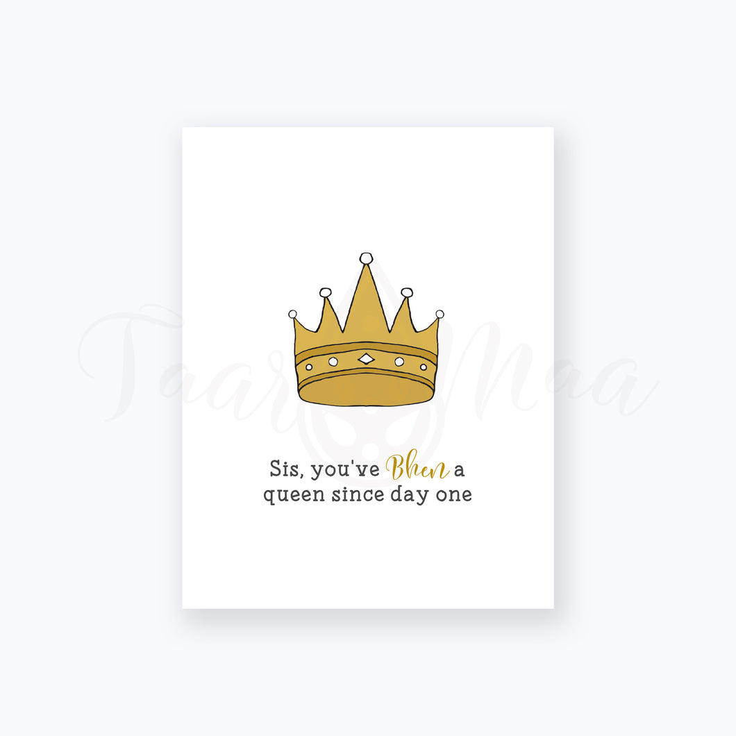 Raksha Bandhan Greeting Card - Bhen