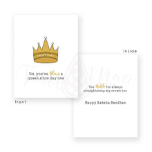 Load image into Gallery viewer, Raksha Bandhan Cards &amp; Rakhi Set