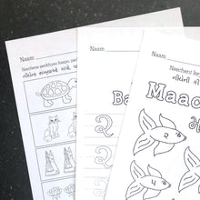 Load image into Gallery viewer, Printable Gujarati Activity Book